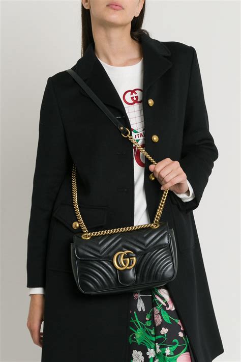 gucci marmont 16.5 cm|gucci marmont bag small size.